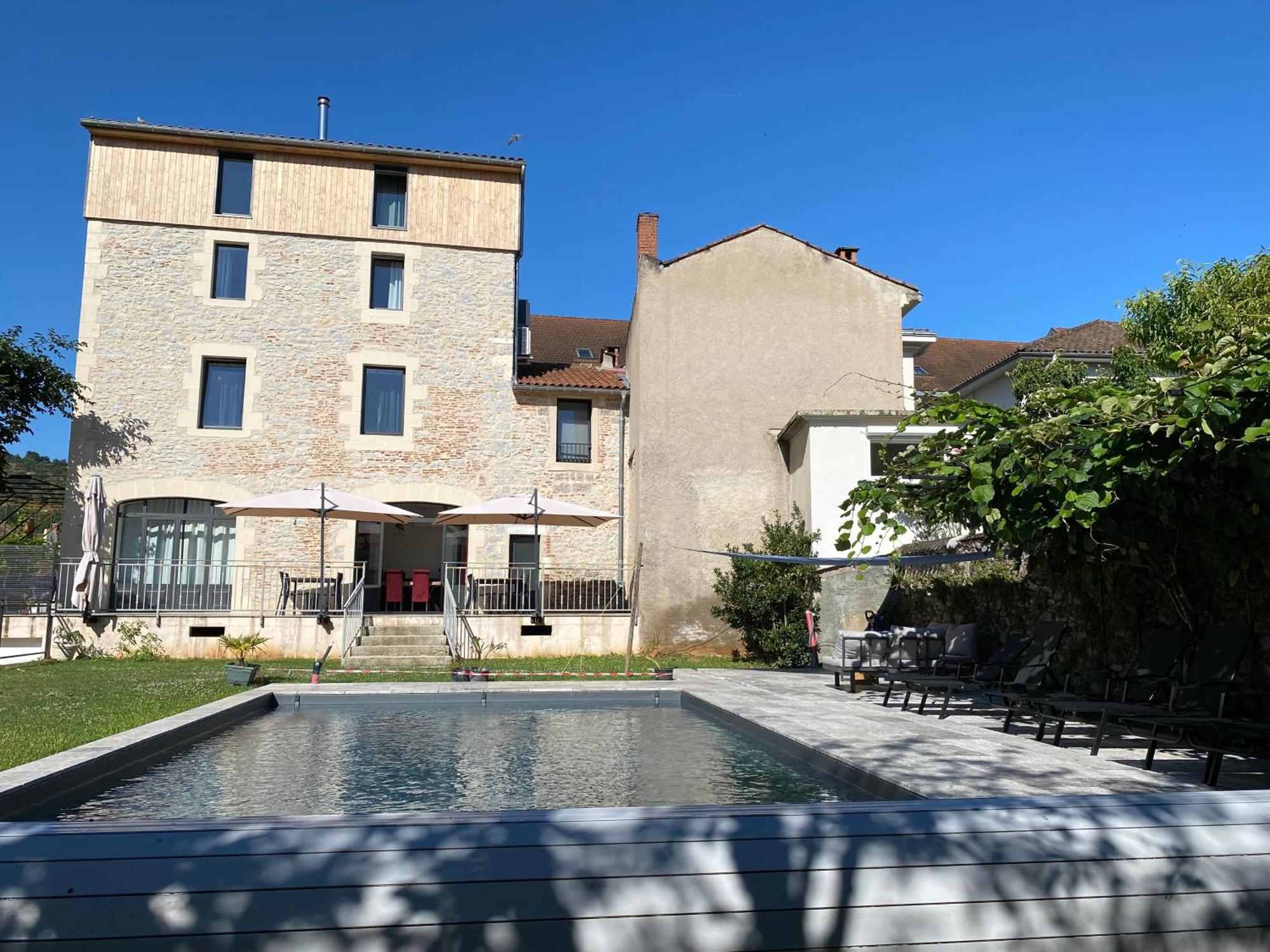 La Bellours Chambre D'Hotes Cahors Exterior foto
