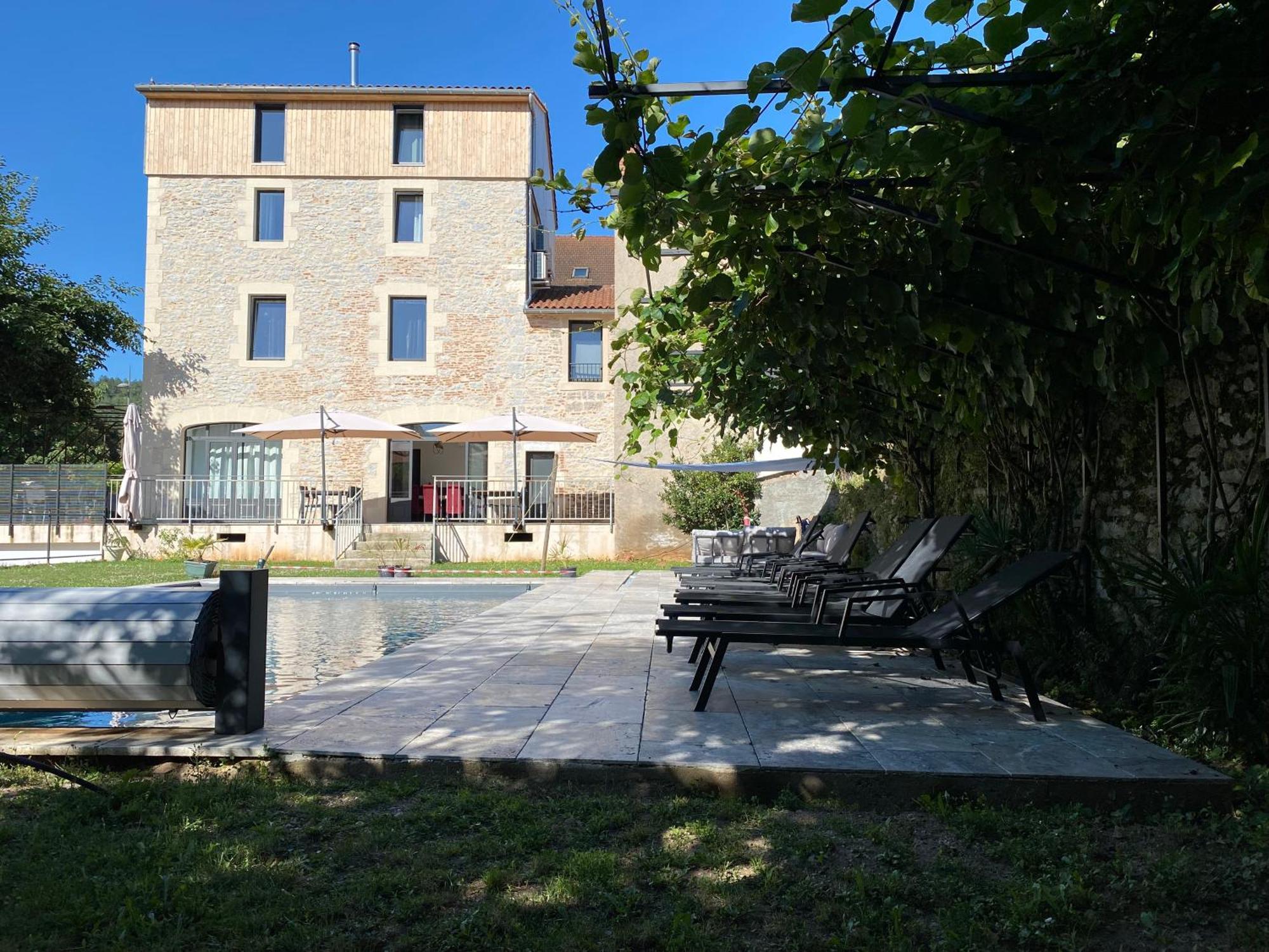 La Bellours Chambre D'Hotes Cahors Exterior foto